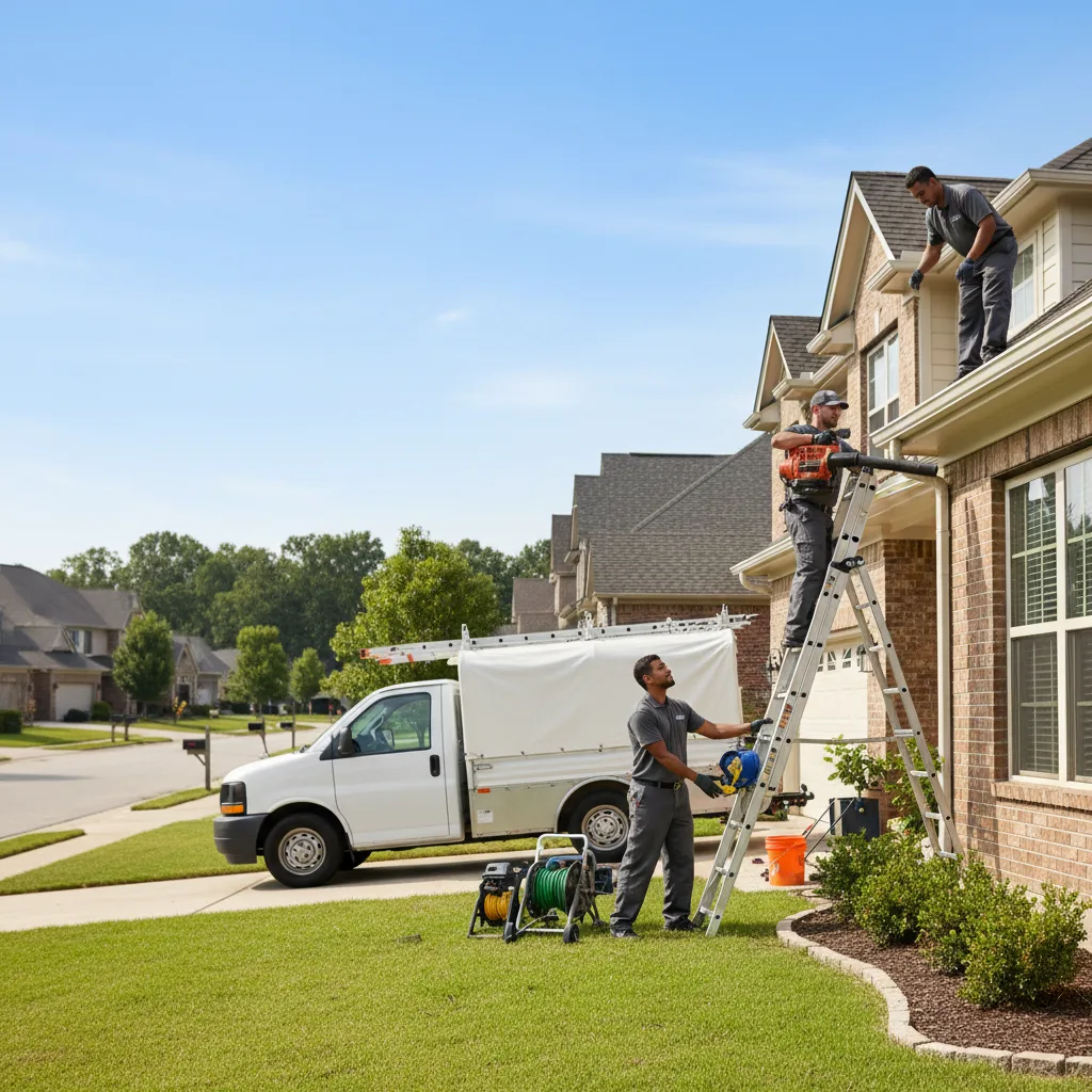 Home Gutter Service in Decatur, NE near me
